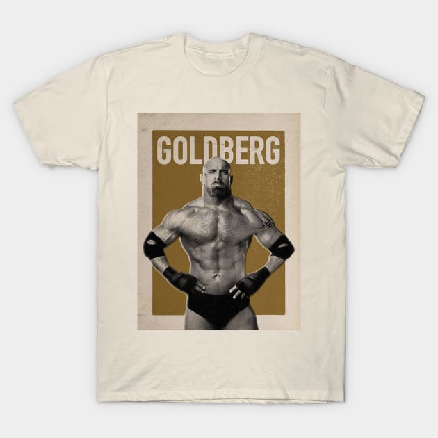 Goldberg Vintage T-Shirt by nasib